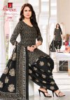 Patiyala Queen Vol 14 By Ganpati Cotton Printed Dress Material